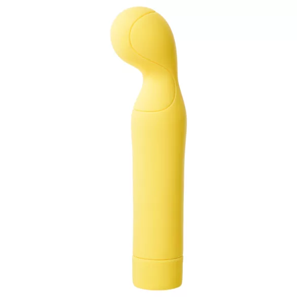 Smile Makers The Tennis Pro - gelber G-Punkt-Vibrator