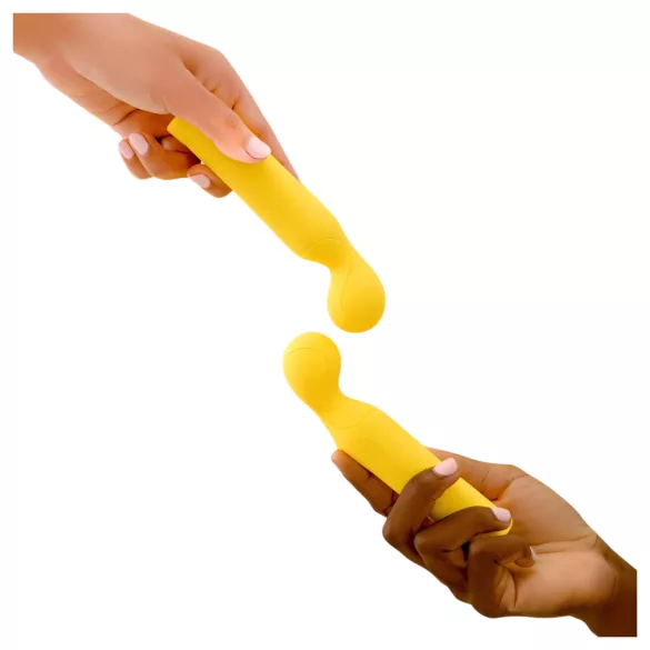 Smile Makers The Tennis Pro - gelber G-Punkt-Vibrator