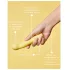 Smile Makers The Tennis Pro - gelber G-Punkt-Vibrator