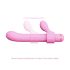 Magic Stick - Vibrator mit Ersatzaufsätzen (Pink)