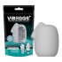 VIBEGGS Naughty Nubs - Vibro-Ei Masturbator (Weiß)