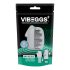 VIBEGGS Ribs Delight - vibrierendes Ei-Masturbator (weiß)