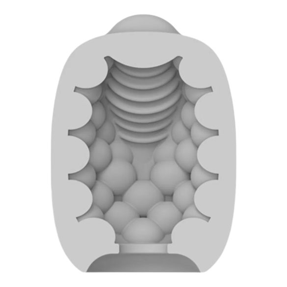 VIBEGGS Blow Misty - Vibrations-Ei Masturbator (weiß)