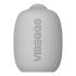 VIBEGGS Blow Misty - Vibrations-Ei Masturbator (weiß)