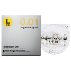 Sagami Original 0,01 L - Kondom - 58mm (1 Stück)