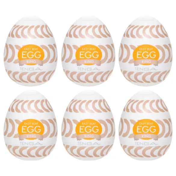 TENGA Egg Ring - Ei-Masturbator (6 Stk.)