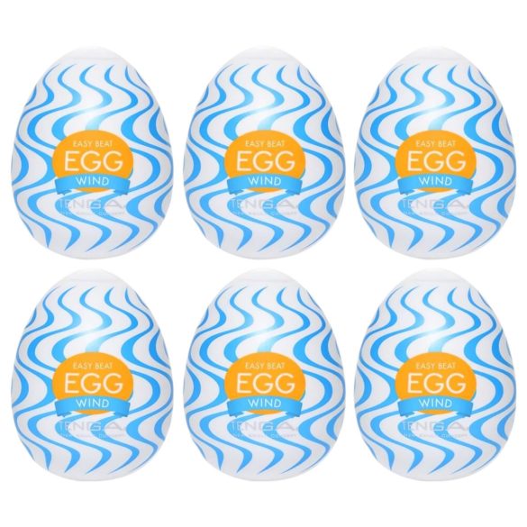 TENGA Ei Wind - Ei-Masturbator (6 Stk.)