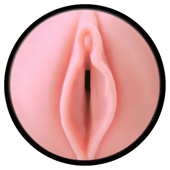 Fleshlight Pink Lady Destroya - realistische Vagina im Gehäuse (natur)
