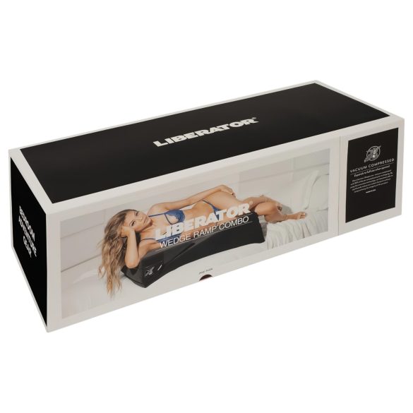 Liberator Wedge/Ramp - 2-teiliges Sexkissen (schwarz)