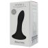 Adrien Lastic Hitsens 5 - Thermo-Reaktives Anal-Dildo (schwarz)