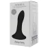Adrien Lastic Hitsens 5 - thermo-reaktiver Anal-Dildo (schwarz)