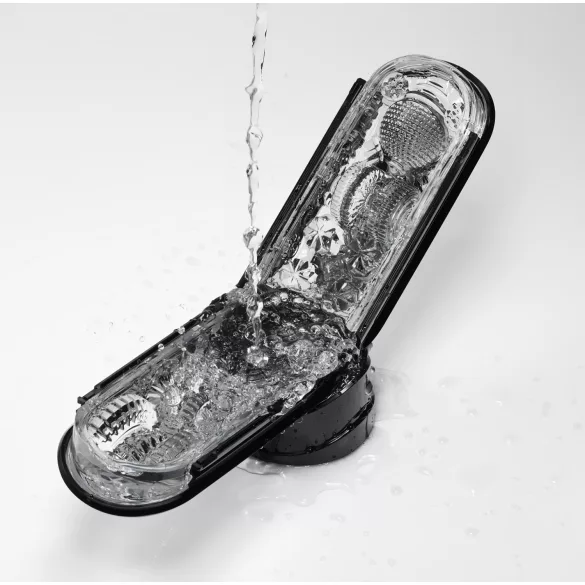 TENGA Flip Zero Gravity - Super-Masturbator (schwarz)