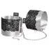 Fifty Shades of Grey - Satin Handschellen (Silber)
