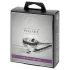 Fifty Shades of Grey - Brustklemmen mit Halsband (silber)