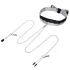 Fifty Shades of Grey - Brustklemmen mit Halsband (silber)