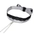 Fifty Shades of Grey - Brustklemmen mit Halsband (silber)