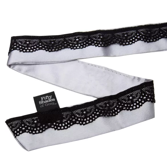 Fifty Shades of Grey - Brustklemmen mit Halsband (silber)