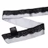 Fifty Shades of Grey - Brustklemmen mit Halsband (silber)