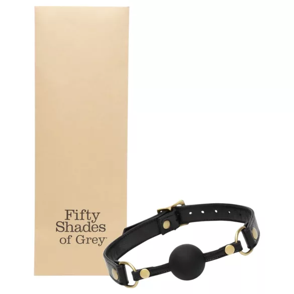 Fifty Shades of Grey - Bound to You Mundknebel (schwarz)