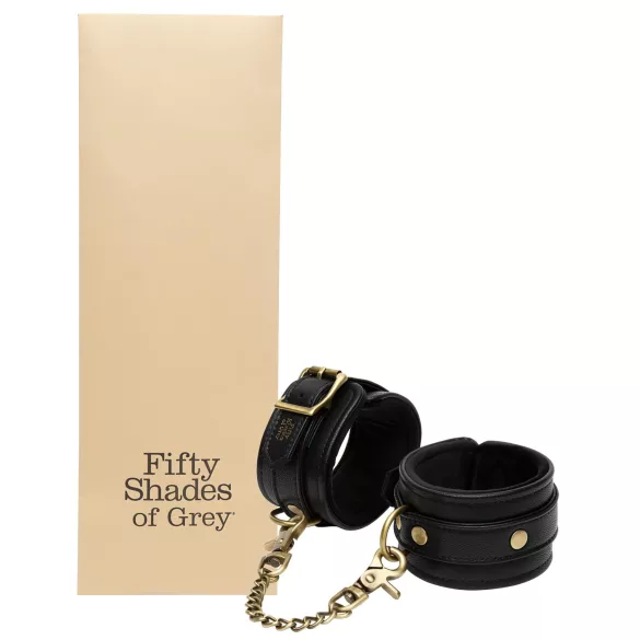 Fifty Shades of Grey Bound to You - Fußfessel (Schwarz)