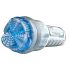 Fleshlight Turbo Core - Saugnapf-Masturbator (blau)