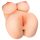PDX Plus EZ Bang Torso - Weiblicher Torso (Natur)