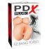 PDX Plus EZ Bang Torso - Weiblicher Torso (Natur)