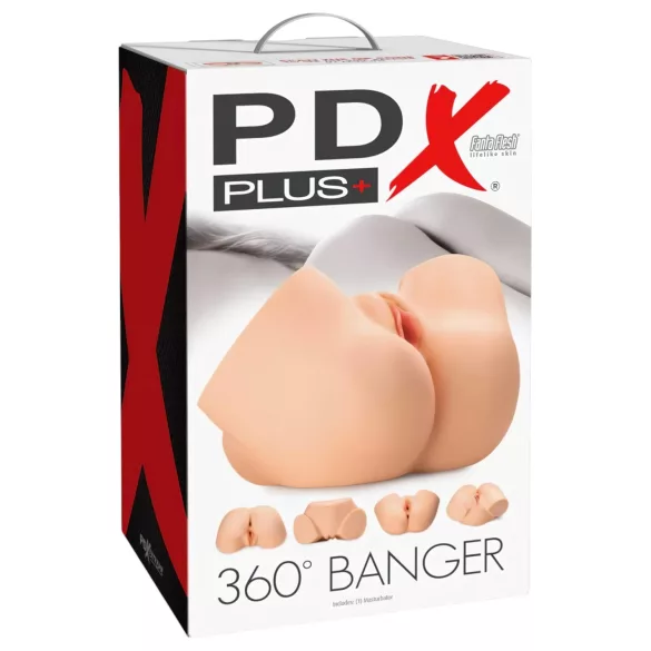 PDX 360 Banger - Natürlicher Torso-Masturbator