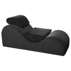 Liberator Esse Lounger - Vielseitiges Sexsofa (schwarz)
