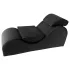 Liberator Esse Lounger - Vielseitiges Sexsofa (schwarz)