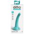 Dillio Curious Five - Silikon Dildo (15cm) - türkis