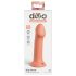 Dillio Big Hero - Haftender Silikondildo (17cm) - Orange