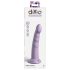Dillio Slim Seven - Haftbarer Stimulator-Dildo (20cm) - Lila