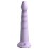 Dillio Slim Seven - Haftbarer Stimulator-Dildo (20cm) - Lila