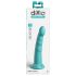 Dillio Slim Seven - Haftbarkeit Dildo (20cm) - Türkis