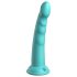 Dillio Slim Seven - Haftbarkeit Dildo (20cm) - Türkis