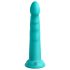 Dillio Slim Seven - Haftbarkeit Dildo (20cm) - Türkis
