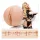 Fleshlight Kenzie Reeves Creampuff - lebensechte Kunstvagina (naturfarben)