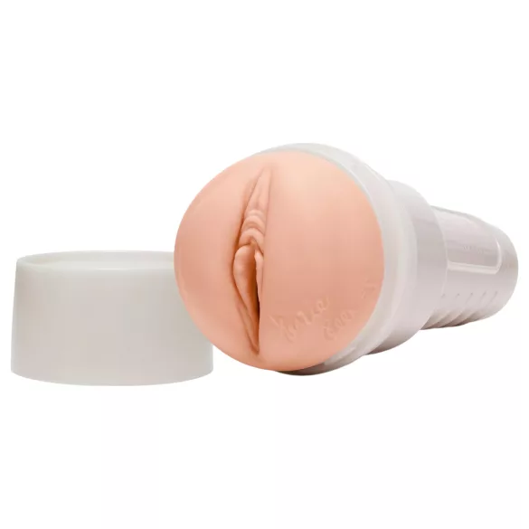 Fleshlight Kenzie Reeves Creampuff - lebensechte Kunstvagina (naturfarben)