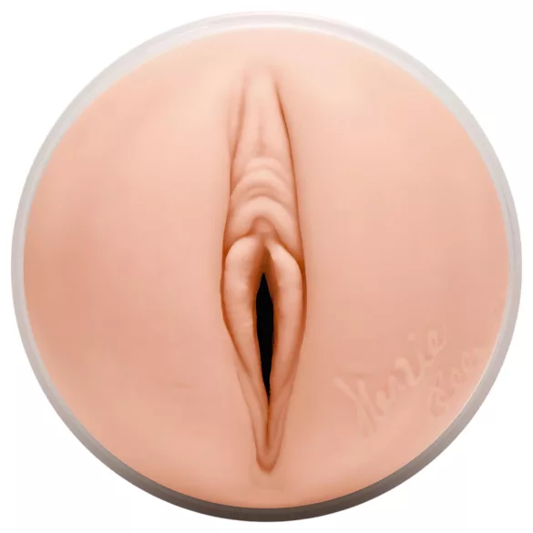 Fleshlight Kenzie Reeves Creampuff - lebensechte Kunstvagina (naturfarben)