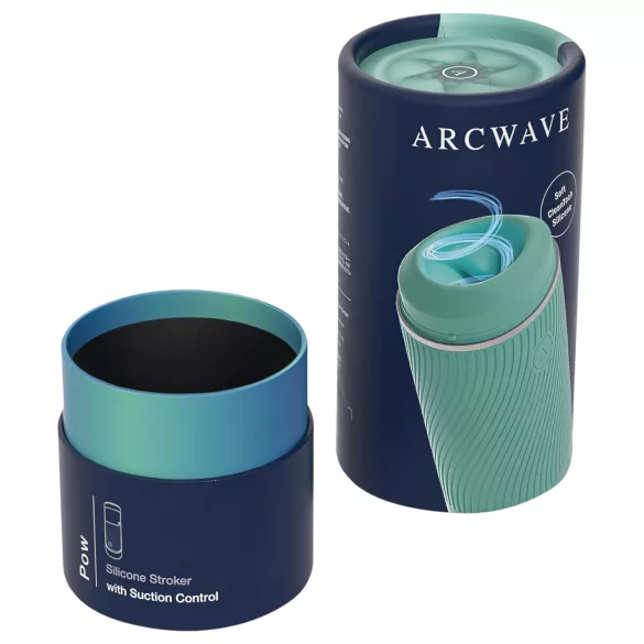 Arcwave Pow - manueller Saugmasturbator (grün)