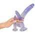 Crystal Clear - Analdildo Trainer Set - 3 Stück (Transparent-Blau)