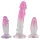 Crystal Clear - Analdildo-Set - 3-tlg. (transparent-pink)