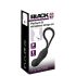 Black Velvet Perfect Fit - Strap-On-Dildo (schwarz)