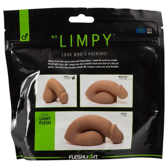 Mr. Limpy - Kleiner, naturgetreuer Dildo (natur)