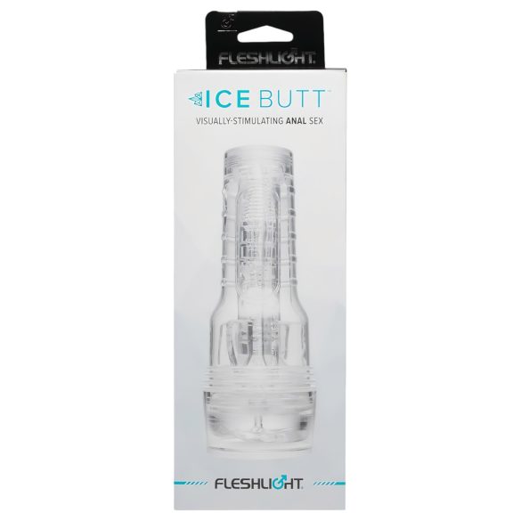 Fleshlight Ice Butt - Klare Anus-Masturbator