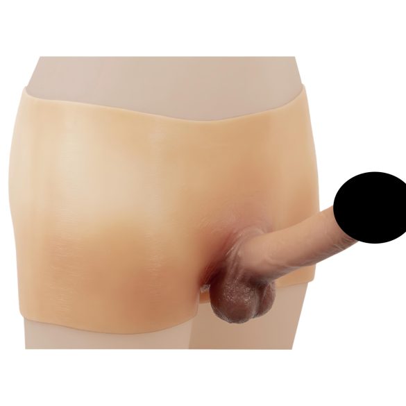You2Toys Ultra Realistic - Silikon Penis Slip (Naturell)