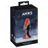 ANOS - Bunter Silikon Analplug