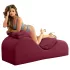 Liberator Esse Lounger - Multifunktionales Sexsofa - 3-teilig (Rot)
