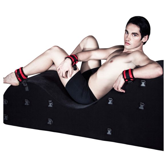 Liberator Black Label Esse - 3-teilige Sex-Couch, vielseitig (schwarz)